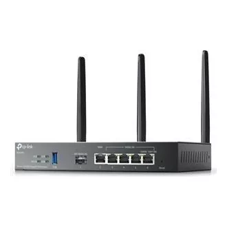 TP-Link ER706W - AX3000 Usmerjevalnik VPN WiFi 6, 1x GWAN   4x GWAN/LAN   1x GWAN/LAN SFP, USB, Omada SDN