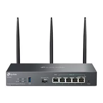 TP-Link ER706W - AX3000 Usmerjevalnik VPN WiFi 6, 1x GWAN   4x GWAN/LAN   1x GWAN/LAN SFP, USB, Omada SDN