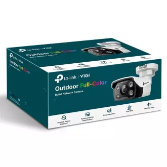 TP-Link VIGI C350(4mm) Bullet kamera, 5MP, 4mm, barvna