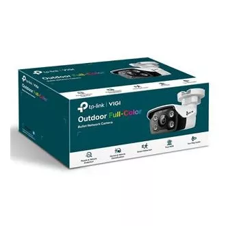 TP-Link VIGI C350(4mm) Bullet kamera, 5MP, 4mm, barvna