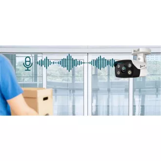 TP-Link VIGI C330(4mm) Bullet kamera, 3MP, 4mm, barvna