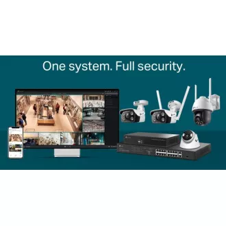 TP-Link VIGI C330(4mm) Bullet kamera, 3MP, 4mm, barvna