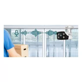 TP-Link VIGI C330(4mm) Bullet kamera, 3MP, 4mm, barvna