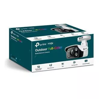 TP-Link VIGI C330(4mm) Bullet kamera, 3MP, 4mm, barvna