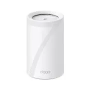 TP-Link Deco BE65(1-pack) BE9300 Tri-band Mesh WiFi 7 sistem za celoten dom, 4x 2,5GLAN, USB, 2,4/5/6GHz, HomeShi - Razpakirano