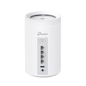 TP-Link Deco BE65(1-pack) BE9300 Tri-band Mesh WiFi 7 sistem za celoten dom, 4x 2,5GLAN, USB, 2,4/5/6GHz, HomeShi