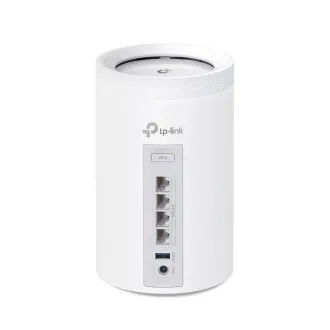 TP-Link Deco BE65(1-pack) BE9300 Tri-band Mesh WiFi 7 sistem za celoten dom, 4x 2,5GLAN, USB, 2,4/5/6GHz, HomeShi - Razpakirano TP-Link Deco BE65(1-pack) BE9300 Tri-band Mesh WiFi 7 sistem za celoten dom, 4x 2,5GLAN, USB, 2,4/5/6GHz, HomeShi - Razpakirano