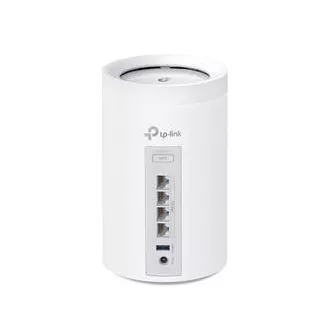 TP-Link Deco BE65(1-pack) BE9300 Tri-band Mesh WiFi 7 sistem za celoten dom, 4x 2,5GLAN, USB, 2,4/5/6GHz, HomeShi
