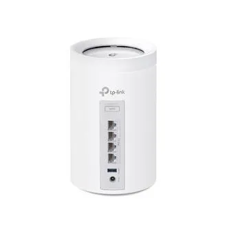 TP-Link Deco BE65(1-pack) BE9300 Tri-band Mesh WiFi 7 sistem za celoten dom, 4x 2,5GLAN, USB, 2,4/5/6GHz, HomeShi - Razpakirano TP-Link Deco BE65(1-pack) BE9300 Tri-band Mesh WiFi 7 sistem za celoten dom, 4x 2,5GLAN, USB, 2,4/5/6GHz, HomeShi - Razpakirano