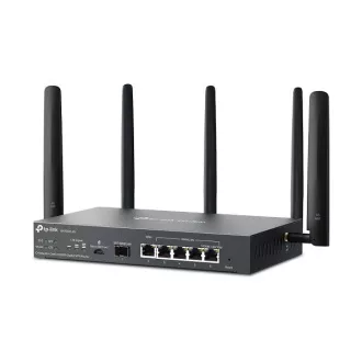 TP-Link ER706W-4G - AX3000 4G  Cat6 LTE Wifi 6 Gigabit VPN modem in usmerjevalnik Omada