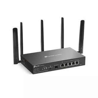 TP-Link ER706W-4G - AX3000 4G  Cat6 LTE Wifi 6 Gigabit VPN modem in usmerjevalnik Omada