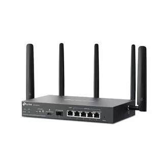 TP-Link ER706W-4G - AX3000 4G  Cat6 LTE Wifi 6 Gigabit VPN modem in usmerjevalnik Omada