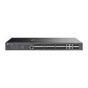 TP-Link SG3428XF Omada 24-portno upravljano stikalo SFP L2  s 4 režami 10GE SFP