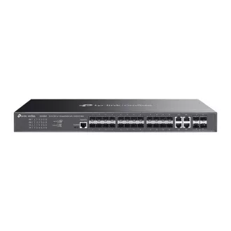 TP-Link SG3428XF Omada 24-portno upravljano stikalo SFP L2  s 4 režami 10GE SFP