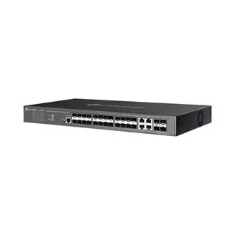 TP-Link SG3428XF Omada 24-portno upravljano stikalo SFP L2  s 4 režami 10GE SFP
