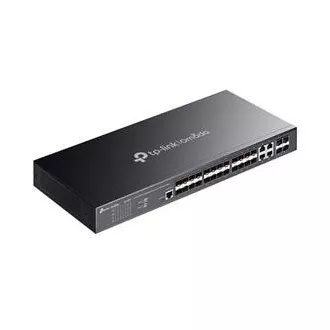 TP-Link SG3428XF Omada 24-portno upravljano stikalo SFP L2  s 4 režami 10GE SFP