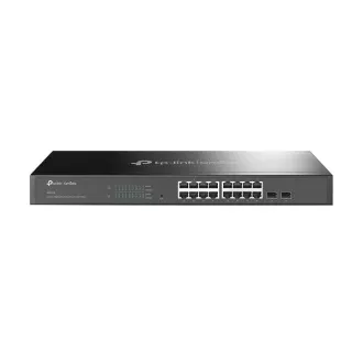 TP-Link SG2218 Omada 16-portno gigabitno pametno stikalo z 2 režama SFP