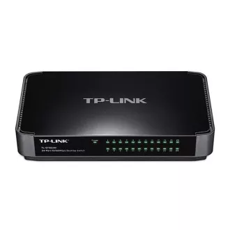 TP-Link TL-SF1024M Namizno stikalo 24x 10/100Mbps, plastično ohišje