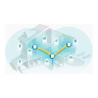 TP-Link Deco X60(1-pack) - AX5400 Mesh Wi-Fi 6 sistem za pametni dom - HomeCare - (1-pack)