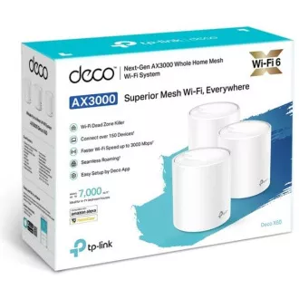 TP-Link Deco X60(1-pack) - AX5400 Mesh Wi-Fi 6 sistem za pametni dom - HomeCare - (1-pack)