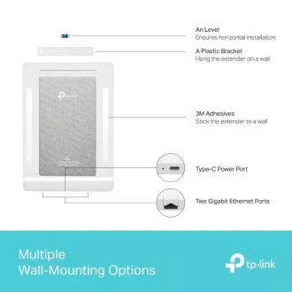TP-Link Archer Air R5 - AX3000 Ultra tanek usmerjevalnik Wi-Fi 6, 1x GLAN, 1x GWAN, HomeShield, EasyMesh™