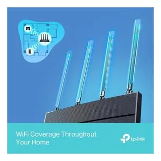 TP-Link Archer AX12 - AX1500 WiFi 6 usmerjevalnik , 3 x GLAN, 1x GWAN, 2,4/5GHz , WPA3, MU-MIMO, Beamforming