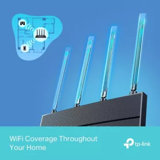 TP-Link Archer AX12 - AX1500 WiFi 6 usmerjevalnik , 3 x GLAN, 1x GWAN, 2,4/5GHz , WPA3, MU-MIMO, Beamforming