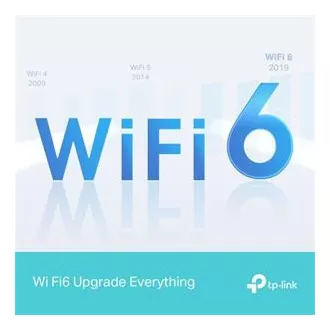 TP-Link Archer AX12 - AX1500 WiFi 6 usmerjevalnik , 3 x GLAN, 1x GWAN, 2,4/5GHz , WPA3, MU-MIMO, Beamforming