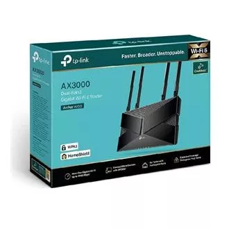 TP-Link Archer AX53 - Usmerjevalnik AX3000 Wi-Fi 6, HomeShield, OneMesh™