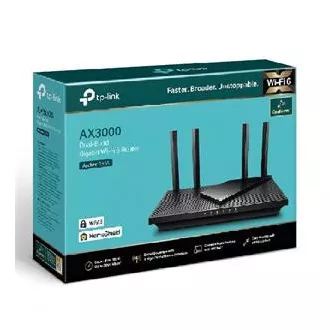 TP-Link Archer AX55 - AX3000, vrata USB 3.0, usmerjevalnik Wi-Fi 6, HomeShield - OneMesh™