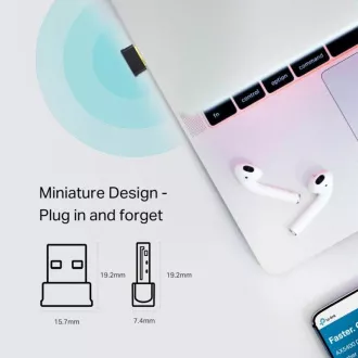 TP-Link Archer T2UB Nano - AC600 Nano Wi-Fi Bluetooth 4.2 adapter USB