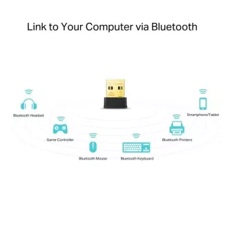 TP-Link Archer T2UB Nano - AC600 Nano Wi-Fi Bluetooth 4.2 adapter USB