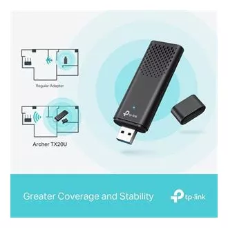 TP-Link Archer TX20U - AX1800 WiFi Adapter USB