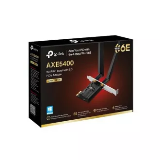 TP-Link Archer TXE72E - AXE5400 Wi-Fi 6E Bluetooth 5.3 PCIe adapter