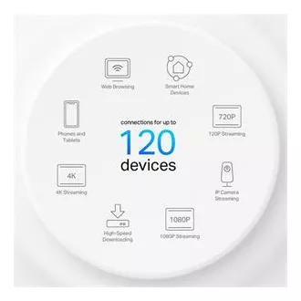 TP-Link Deco X10(1 pakiranje) - AX1500 Mesh Wi-Fi 6 sistem za pametni dom - starševski nadzor - (1 pakiranje)