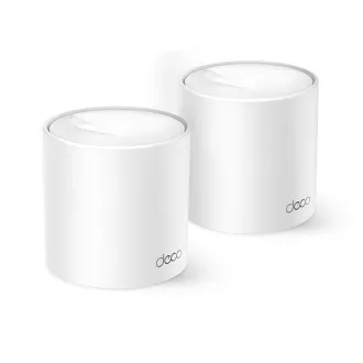 TP-Link Deco X10(2-pack) - AX1500 Mesh Wi-Fi 6 sistem za pametni dom - starševski nadzor - (2-pack)