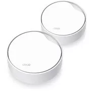TP-Link Deco X50-PoE(2-pack) - AX3000 Multi-Gig 2,5 Gbps Mesh Wi-Fi 6 sistem s PoE - HomeShield (2-pack)