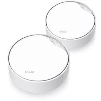 TP-Link Deco X50-PoE(2-pack) - AX3000 Multi-Gig 2,5 Gbps Mesh Wi-Fi 6 sistem s PoE - HomeShield (2-pack) TP-Link Deco X50-PoE(2-pack) - AX3000 Multi-Gig 2,5 Gbps Mesh Wi-Fi 6 sistem s PoE - HomeShield (2-pack)
