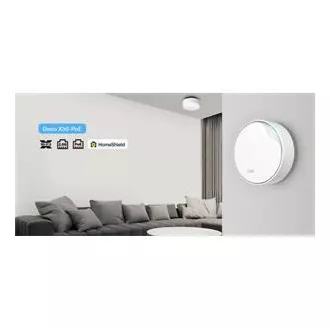 TP-Link Deco X50-PoE(2-pack) - AX3000 Multi-Gig 2,5 Gbps Mesh Wi-Fi 6 sistem s PoE - HomeShield (2-pack) TP-Link Deco X50-PoE(2-pack) - AX3000 Multi-Gig 2,5 Gbps Mesh Wi-Fi 6 sistem s PoE - HomeShield (2-pack)