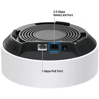 TP-Link Deco X50-PoE(2-pack) - AX3000 Multi-Gig 2,5 Gbps Mesh Wi-Fi 6 sistem s PoE - HomeShield (2-pack) TP-Link Deco X50-PoE(2-pack) - AX3000 Multi-Gig 2,5 Gbps Mesh Wi-Fi 6 sistem s PoE - HomeShield (2-pack)