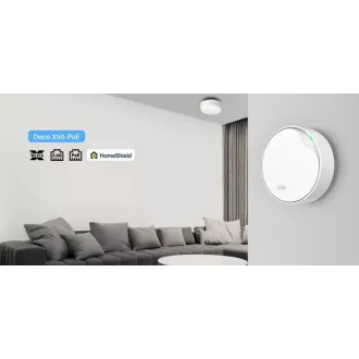 TP-Link Deco X50-PoE(2-pack) - AX3000 Multi-Gig 2,5 Gbps Mesh Wi-Fi 6 sistem s PoE - HomeShield (2-pack) TP-Link Deco X50-PoE(2-pack) - AX3000 Multi-Gig 2,5 Gbps Mesh Wi-Fi 6 sistem s PoE - HomeShield (2-pack)