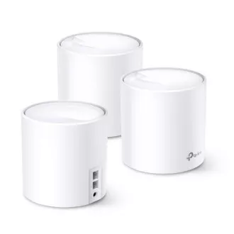 TP-Link Deco X60(3-pack) - AX5400 Mesh Wi-Fi 6 sistem za pametni dom - HomeCare - (3-pack)