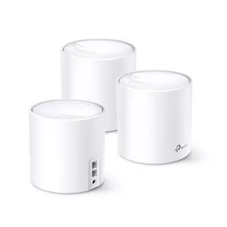 TP-Link Deco X60(3-pack) - AX5400 Mesh Wi-Fi 6 sistem za pametni dom - HomeCare - (3-pack)