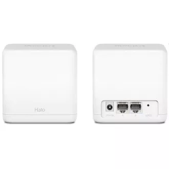 MERCUSYS Halo H30G(2 paketa) - AC1300 Halo Mesh WiFi sistem