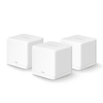 MERCUSYS Halo H30G(3-pack), AC1300 Wi-Fi Mesh sistem za celotno gospodinjstvo