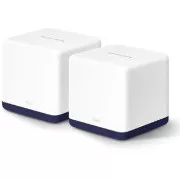 MERCUSYS Halo H50G(2 paketa), AC1900 Wi-Fi Mesh sistem za celotno gospodinjstvo