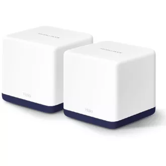 MERCUSYS Halo H50G(2 paketa), AC1900 Wi-Fi Mesh sistem za celotno gospodinjstvo