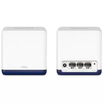 MERCUSYS Halo H50G(2 paketa), AC1900 Wi-Fi Mesh sistem za celotno gospodinjstvo