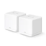 TP-Link WiFi usmerjevalnik Mercusys Halo H60X(2 paketa) WiFi 6, AX1500, 3x GLAN2,4/5 GHz - Rabljeno