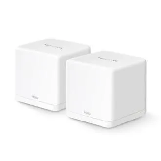 TP-Link WiFi usmerjevalnik Mercusys Halo H60X(2 paketa) WiFi 6, AX1500, 3x GLAN2,4/5 GHz - Rabljeno